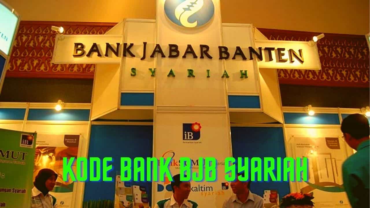 kode bank bjb syariah