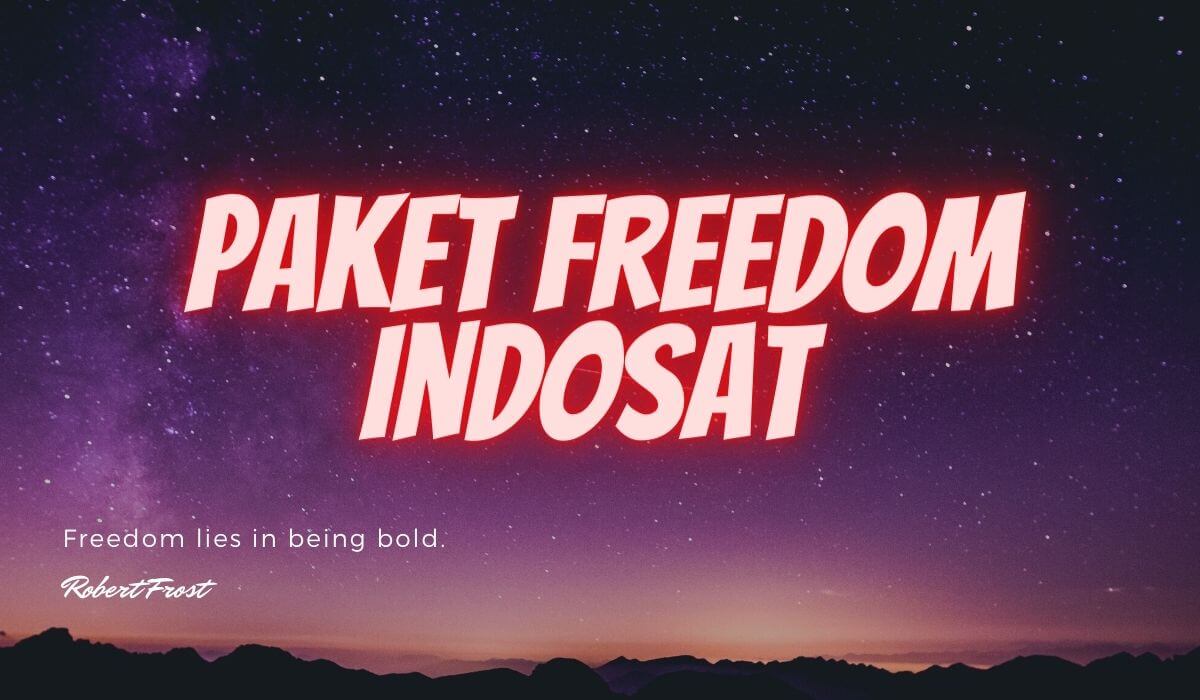 paket freedom indosat