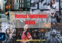 rumus lightroom urbex