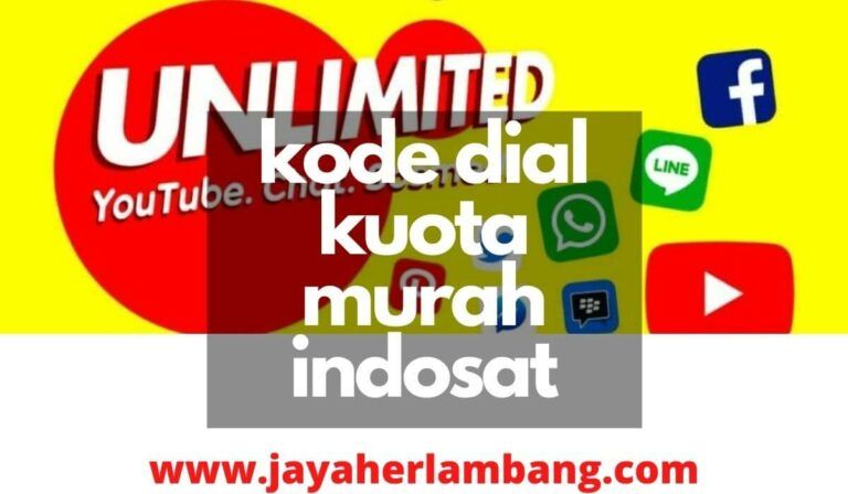 19 Kode Dial Indosat Murah Terbaru 2020 |Kuota Besar